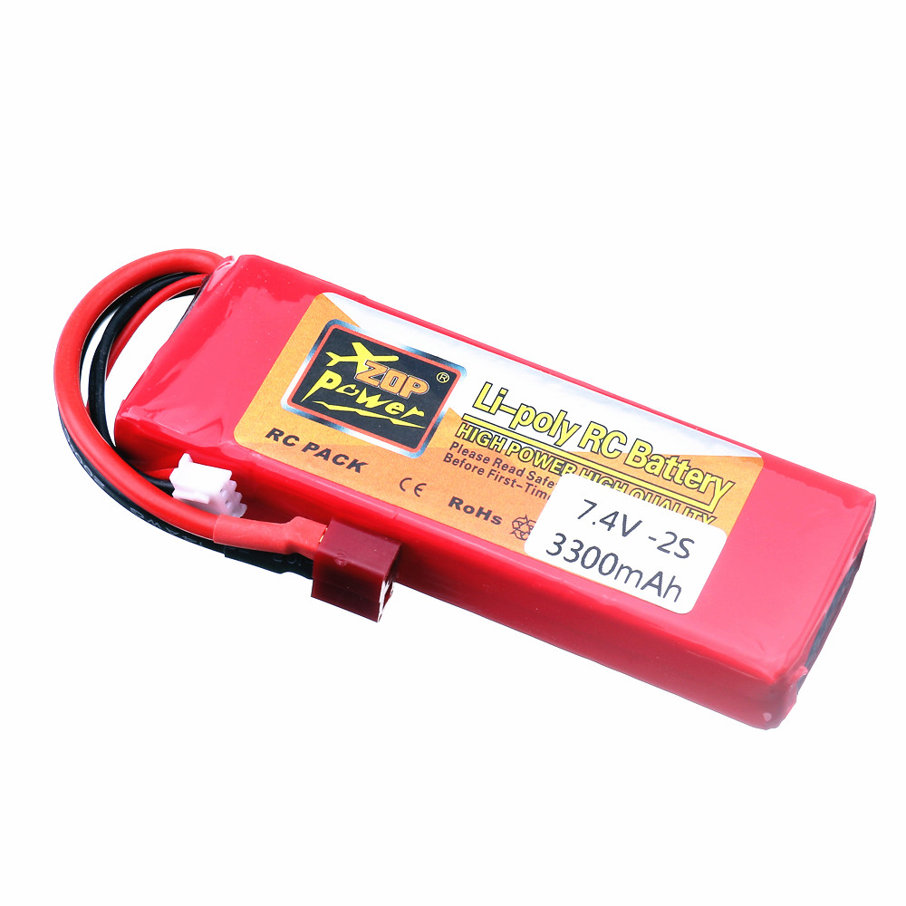 2S 7.4V 3300mAh Lipo Battery C - đánh giá và giá Rc Hobby Kit