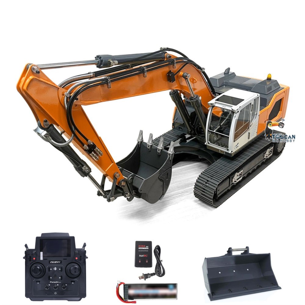 1/14 XDRC 945 RC Hydraulic Exc - đánh giá và giá Rc Hobby Models